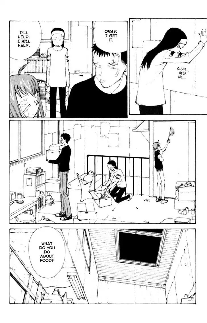 Narutaru Chapter 44 page 6 - Chapter 44: Two Little Runaways