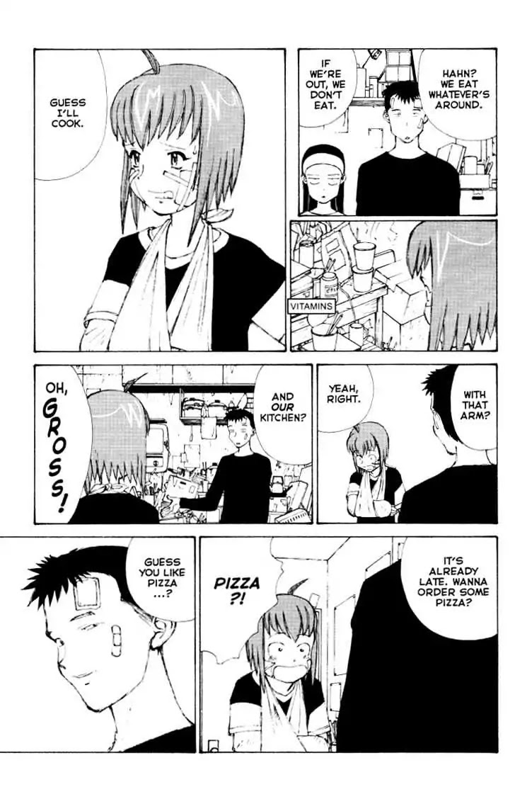 Narutaru Chapter 44 page 7 - Chapter 44: Two Little Runaways
