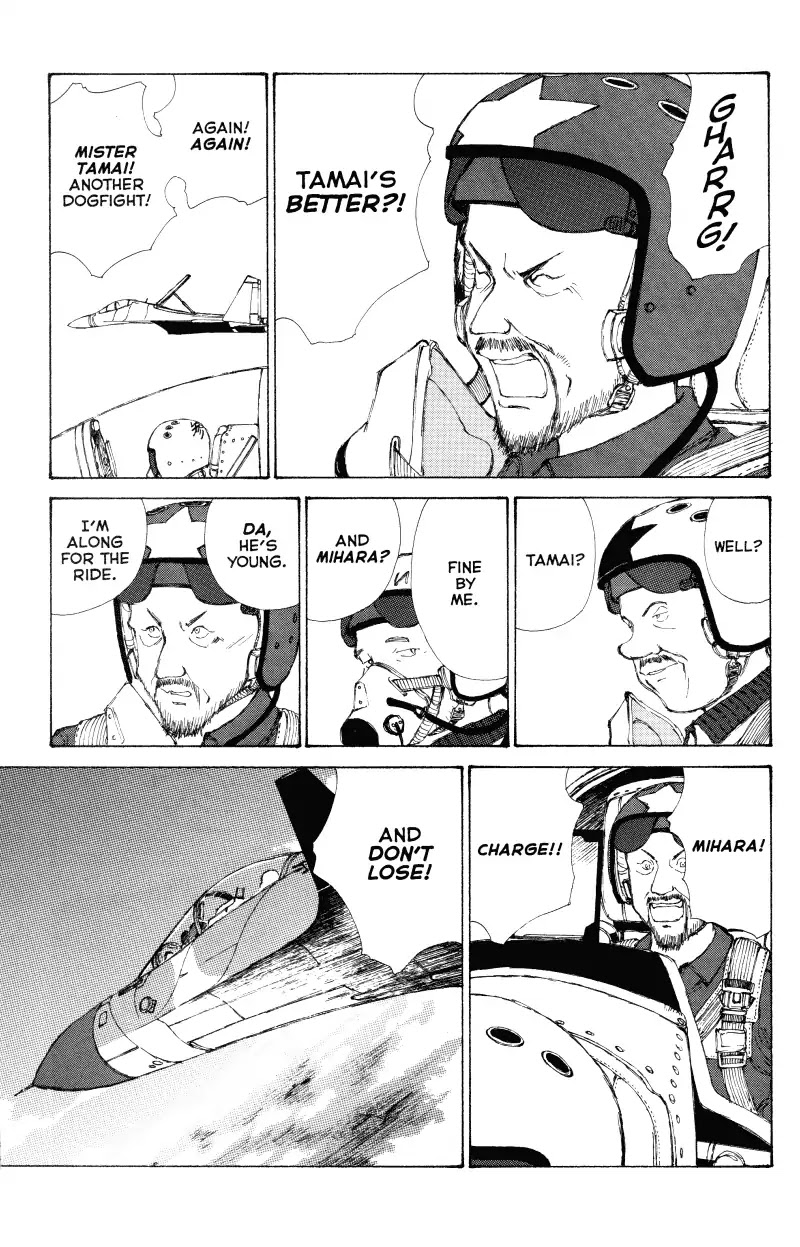 Narutaru Chapter 45 page 10 - Chapter 45: Mother of Russia