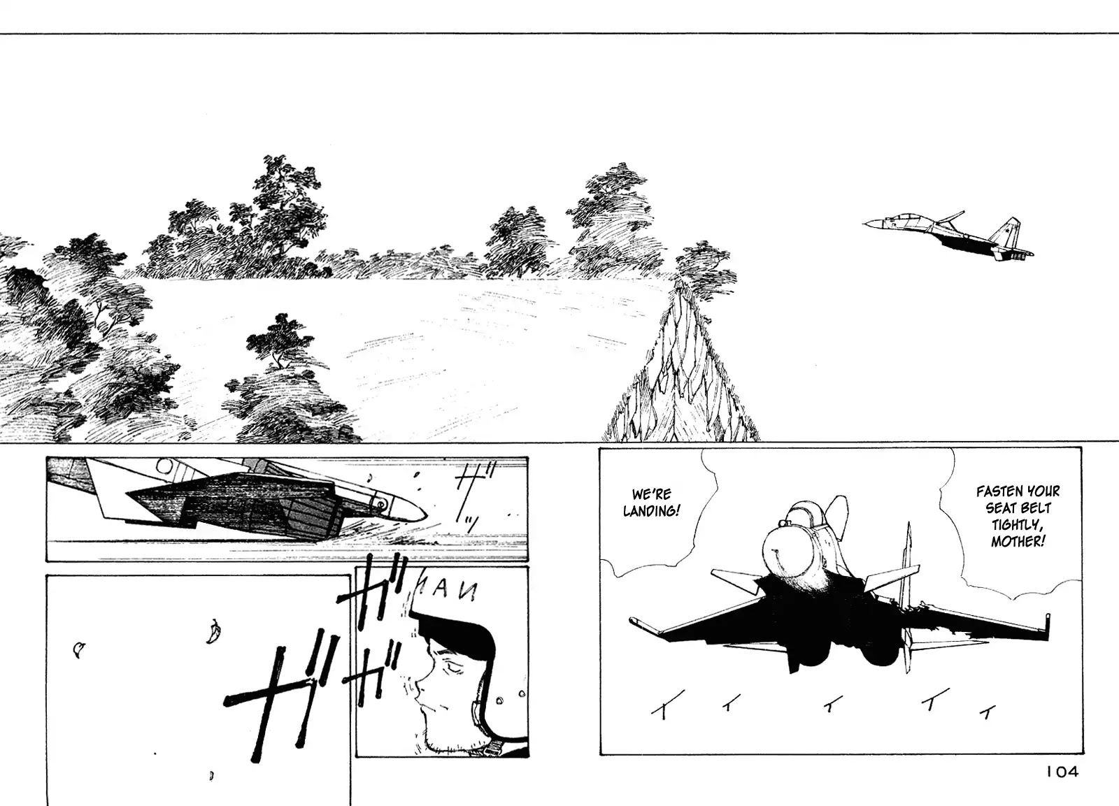 Narutaru Chapter 45 page 100 - Chapter 45: Mother of Russia