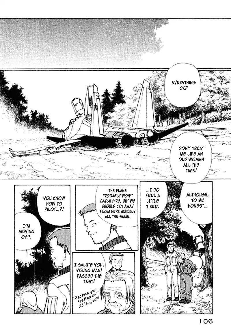 Narutaru Chapter 45 page 101 - Chapter 45: Mother of Russia