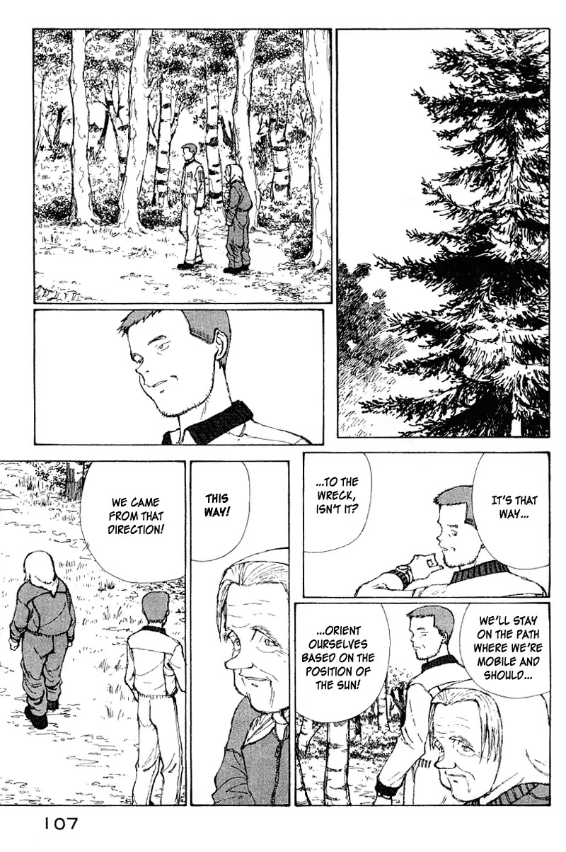 Narutaru Chapter 45 page 102 - Chapter 45: Mother of Russia