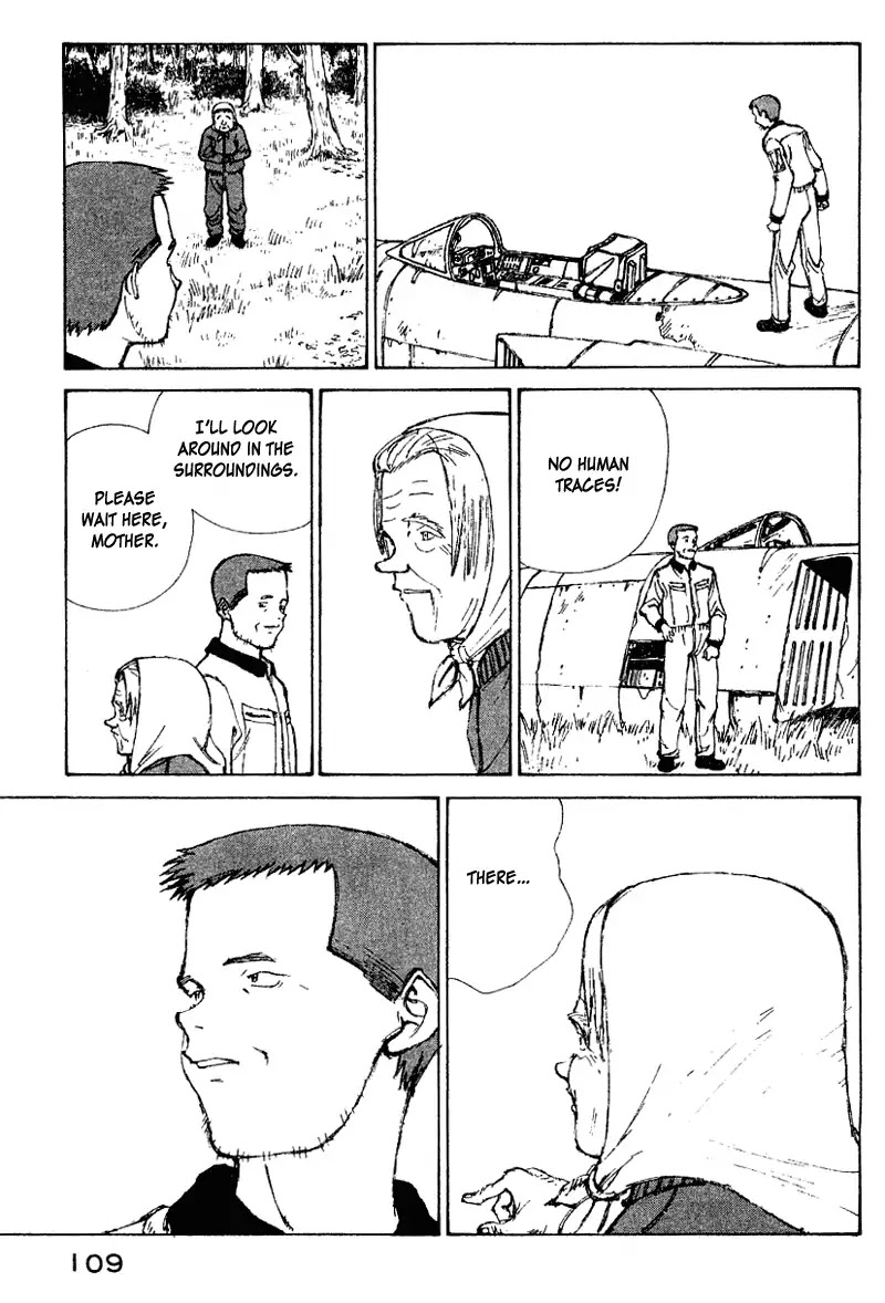 Narutaru Chapter 45 page 104 - Chapter 45: Mother of Russia