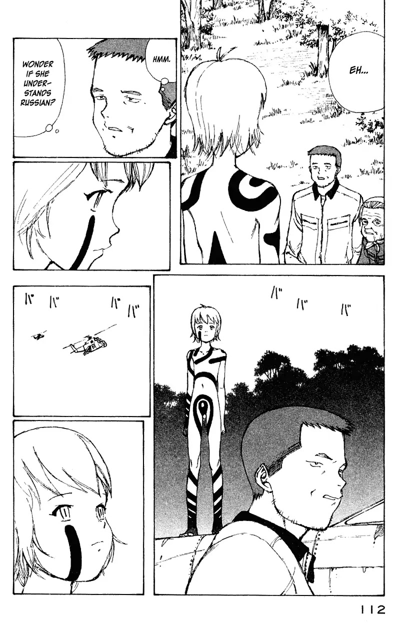 Narutaru Chapter 45 page 107 - Chapter 45: Mother of Russia