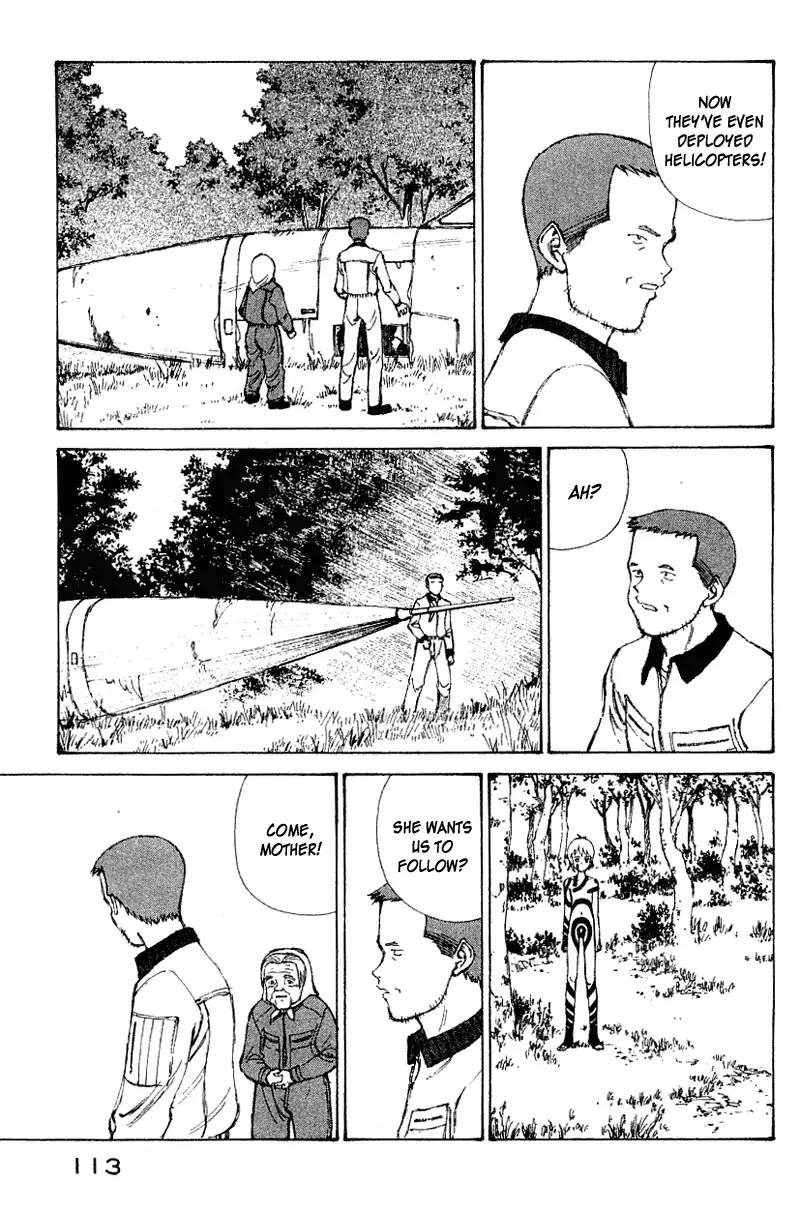 Narutaru Chapter 45 page 108 - Chapter 45: Mother of Russia