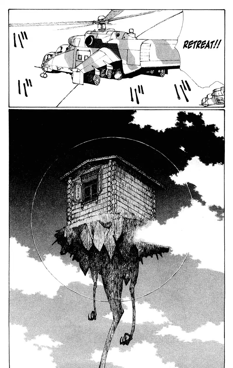 Narutaru Chapter 45 page 110 - Chapter 45: Mother of Russia