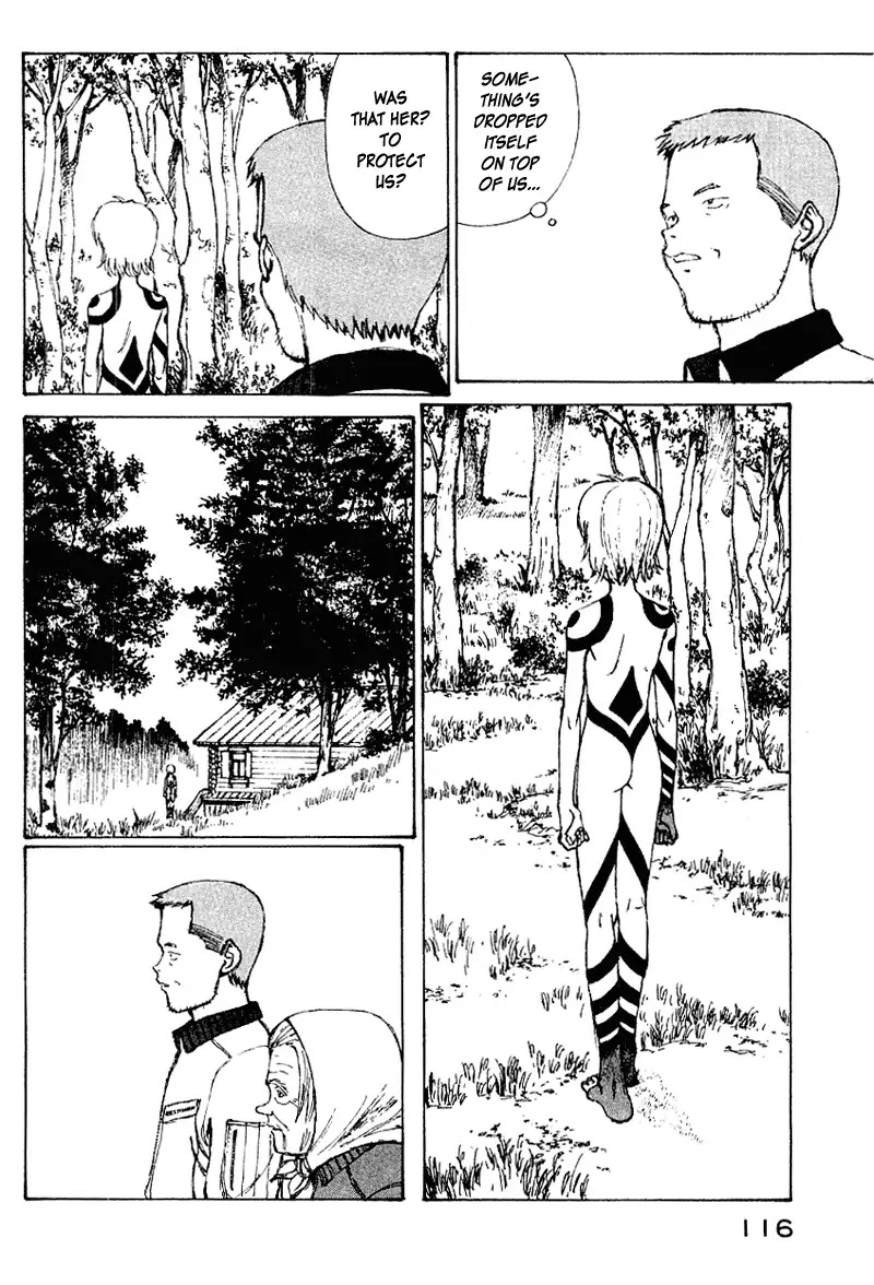 Narutaru Chapter 45 page 111 - Chapter 45: Mother of Russia