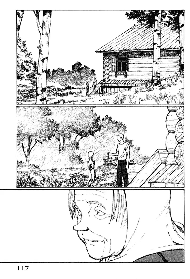 Narutaru Chapter 45 page 112 - Chapter 45: Mother of Russia