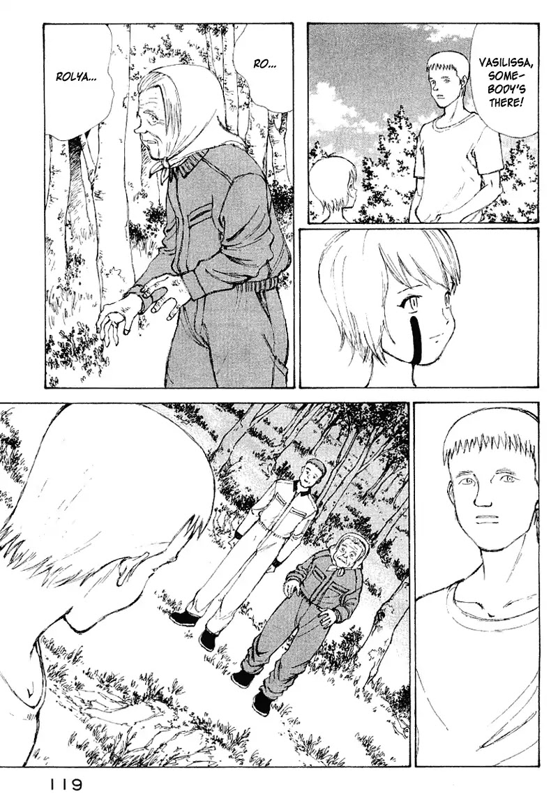 Narutaru Chapter 45 page 114 - Chapter 45: Mother of Russia