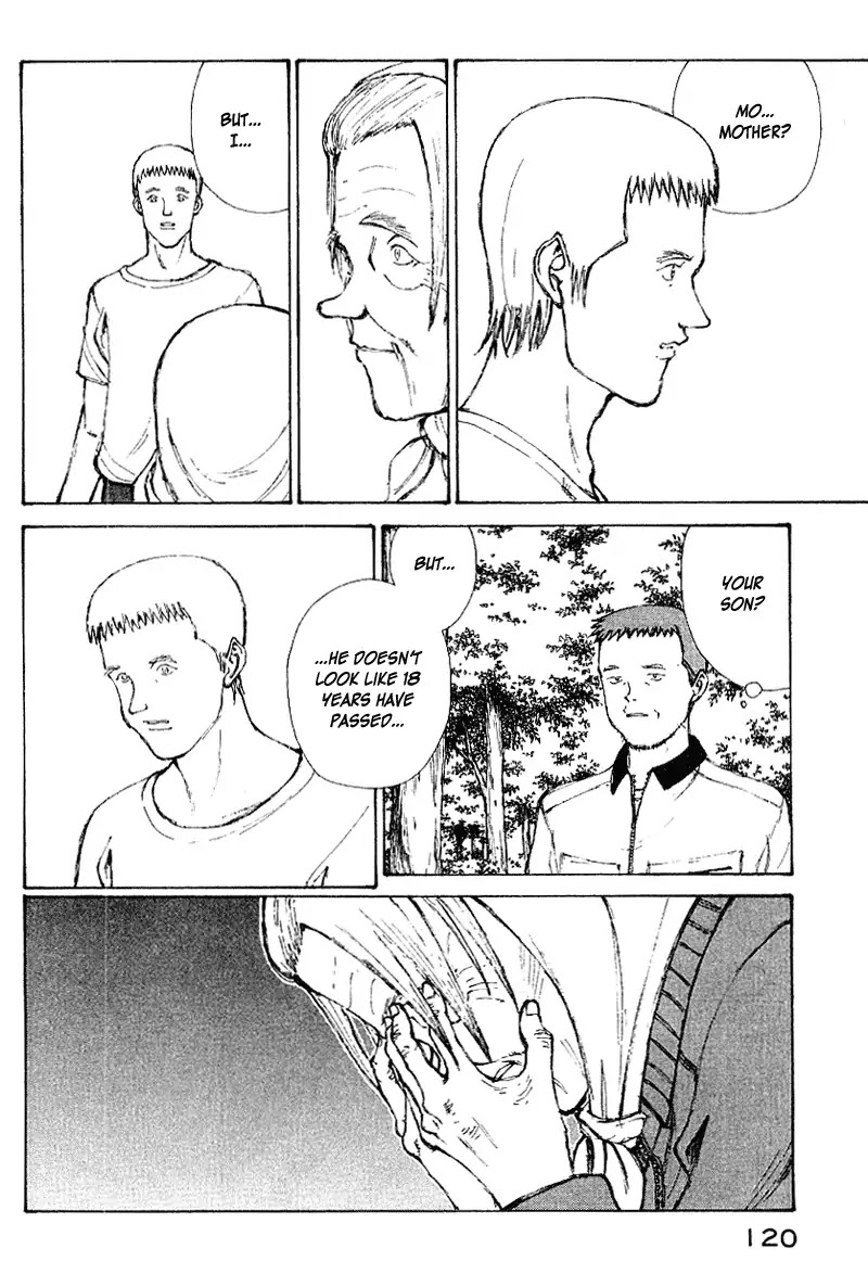 Narutaru Chapter 45 page 115 - Chapter 45: Mother of Russia