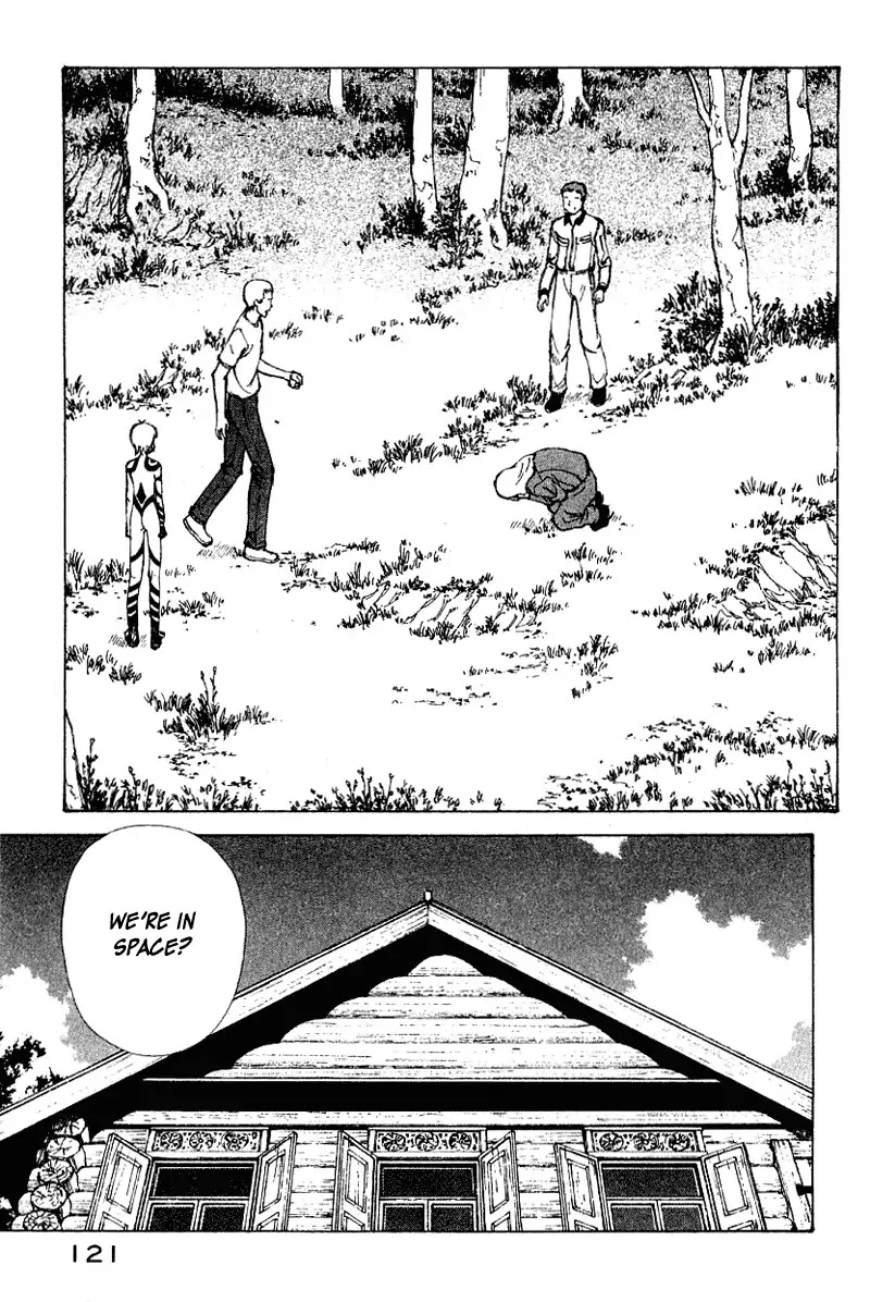 Narutaru Chapter 45 page 116 - Chapter 45: Mother of Russia