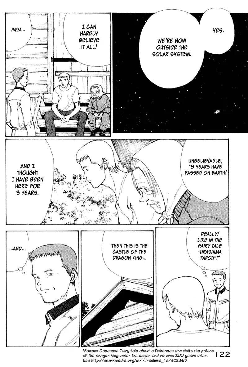 Narutaru Chapter 45 page 117 - Chapter 45: Mother of Russia