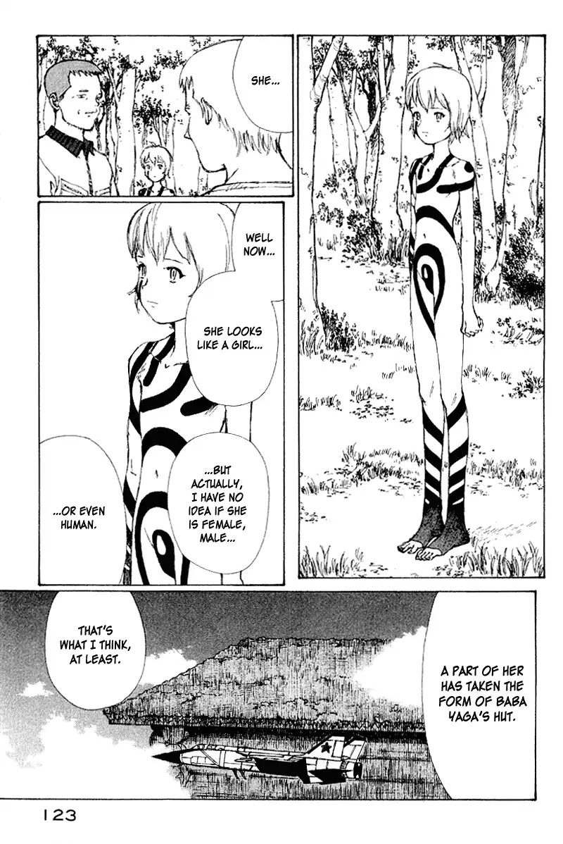 Narutaru Chapter 45 page 118 - Chapter 45: Mother of Russia