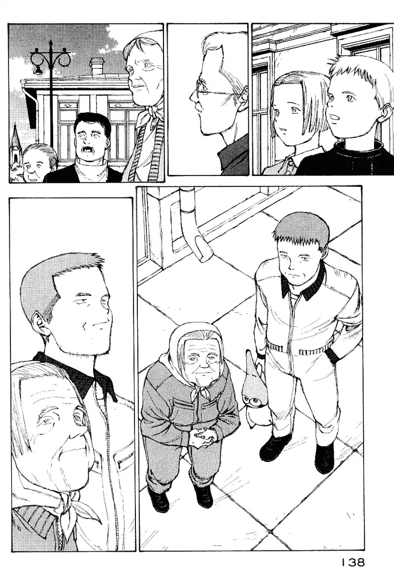 Narutaru Chapter 45 page 133 - Chapter 45: Mother of Russia