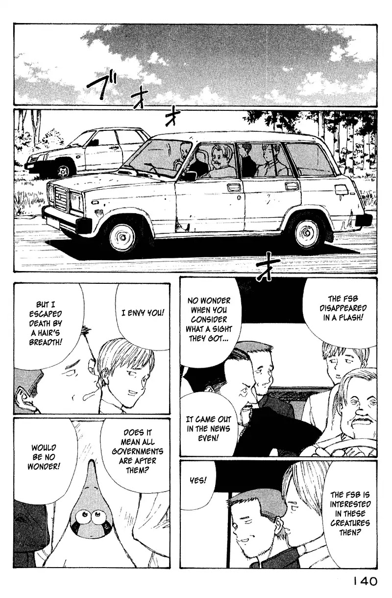 Narutaru Chapter 45 page 135 - Chapter 45: Mother of Russia