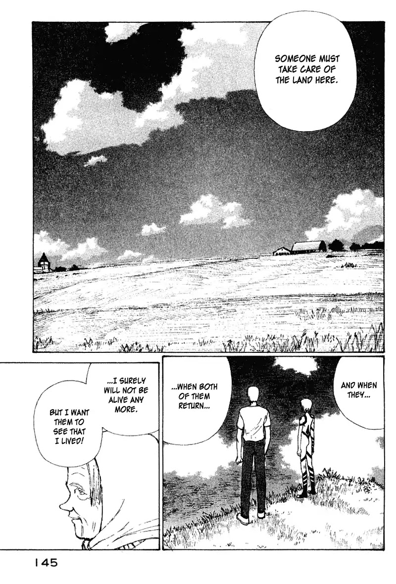 Narutaru Chapter 45 page 140 - Chapter 45: Mother of Russia