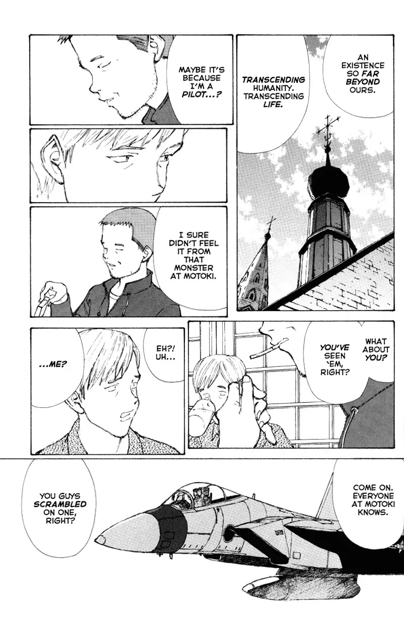 Narutaru Chapter 45 page 21 - Chapter 45: Mother of Russia