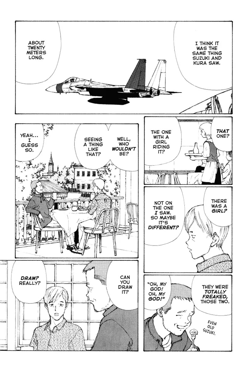 Narutaru Chapter 45 page 23 - Chapter 45: Mother of Russia
