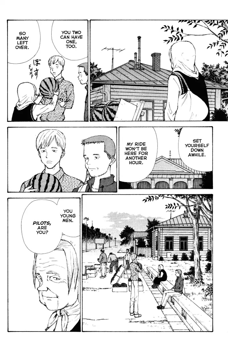 Narutaru Chapter 45 page 34 - Chapter 45: Mother of Russia