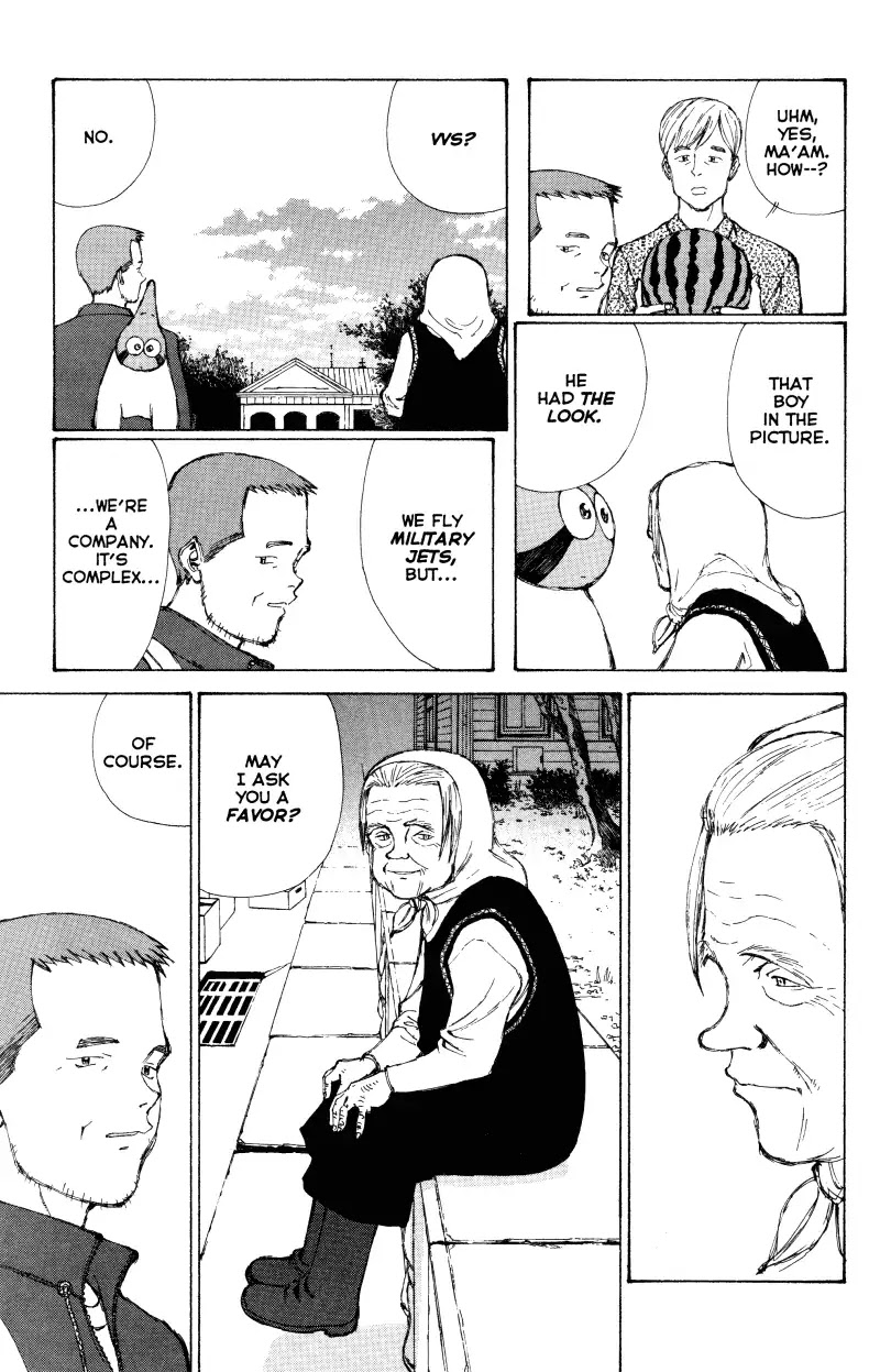 Narutaru Chapter 45 page 35 - Chapter 45: Mother of Russia