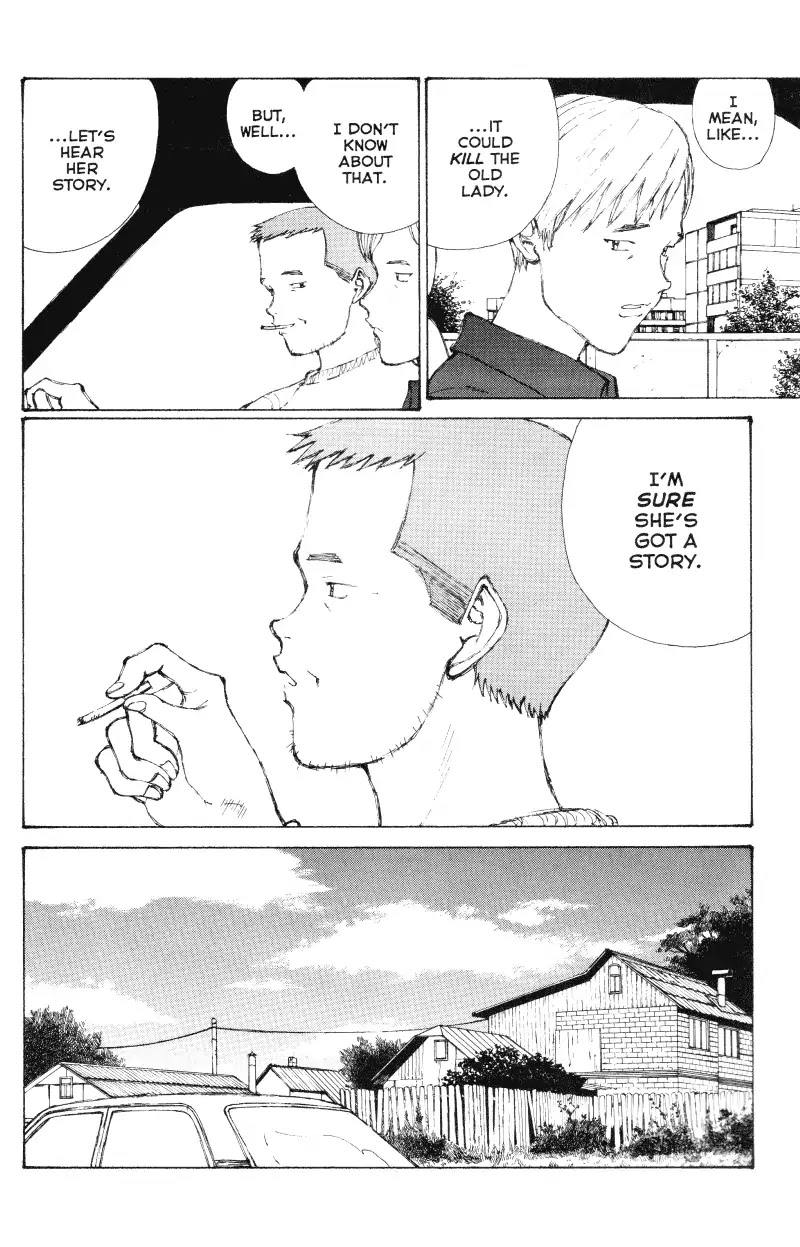Narutaru Chapter 45 page 40 - Chapter 45: Mother of Russia