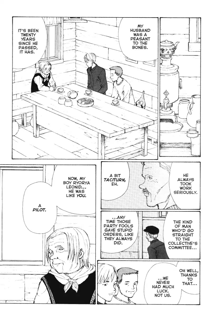 Narutaru Chapter 45 page 45 - Chapter 45: Mother of Russia