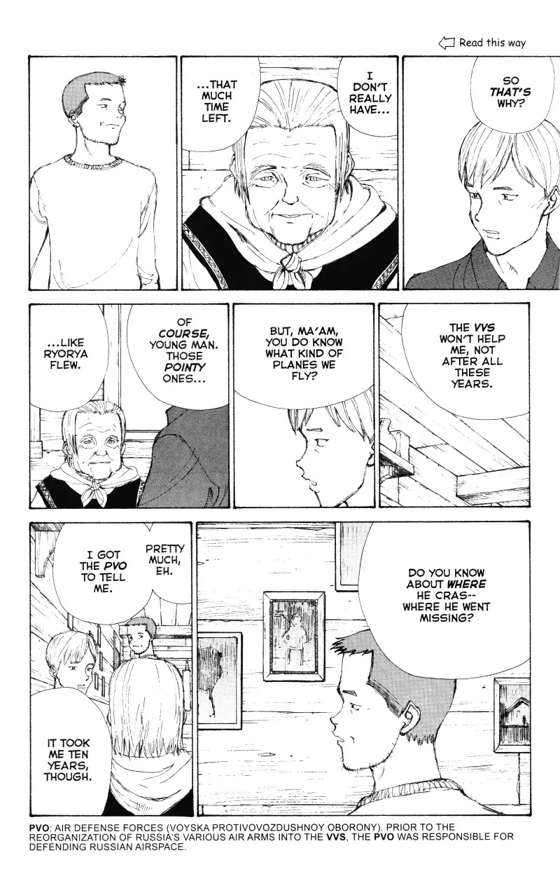 Narutaru Chapter 45 page 48 - Chapter 45: Mother of Russia