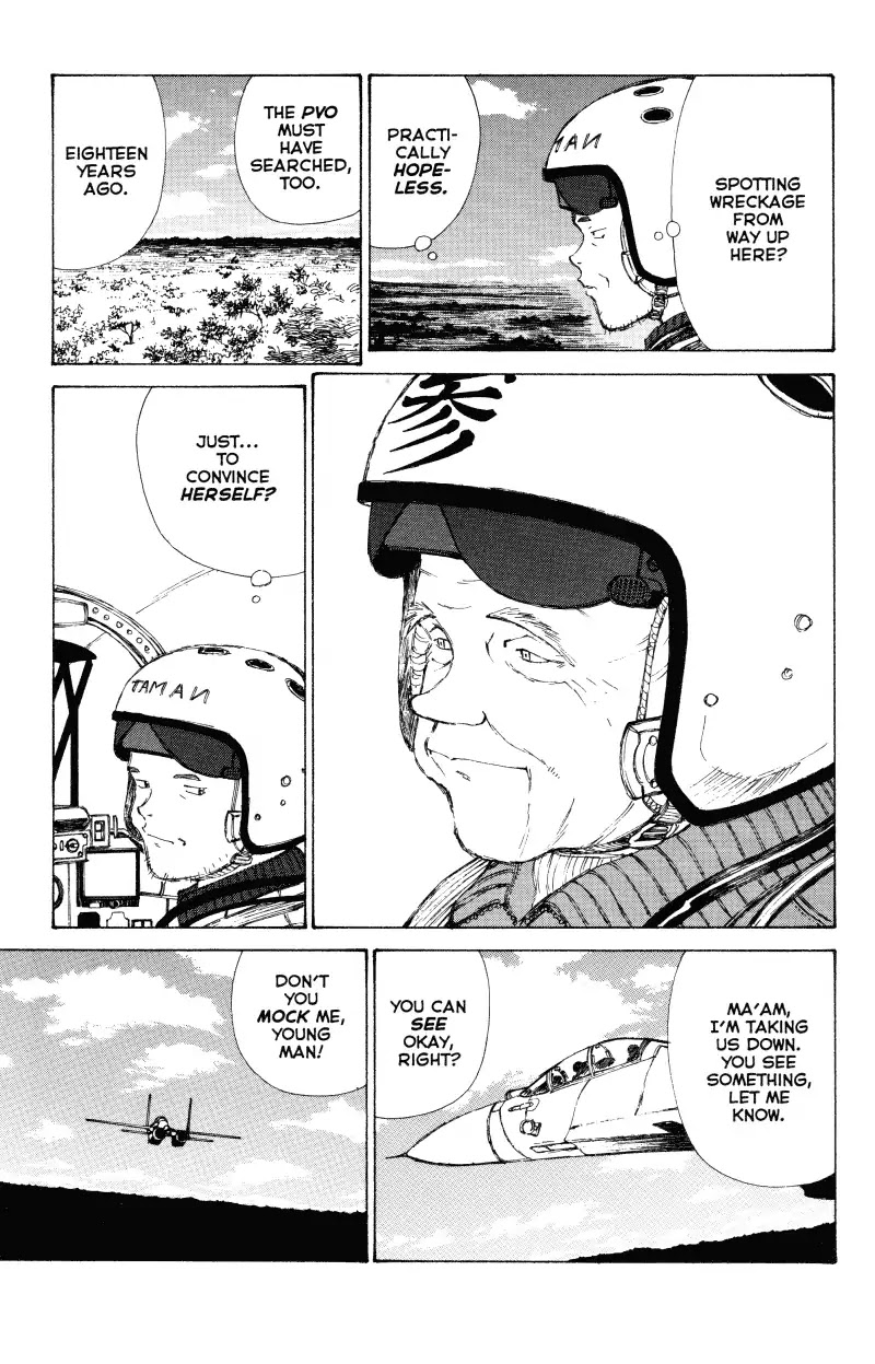 Narutaru Chapter 45 page 61 - Chapter 45: Mother of Russia