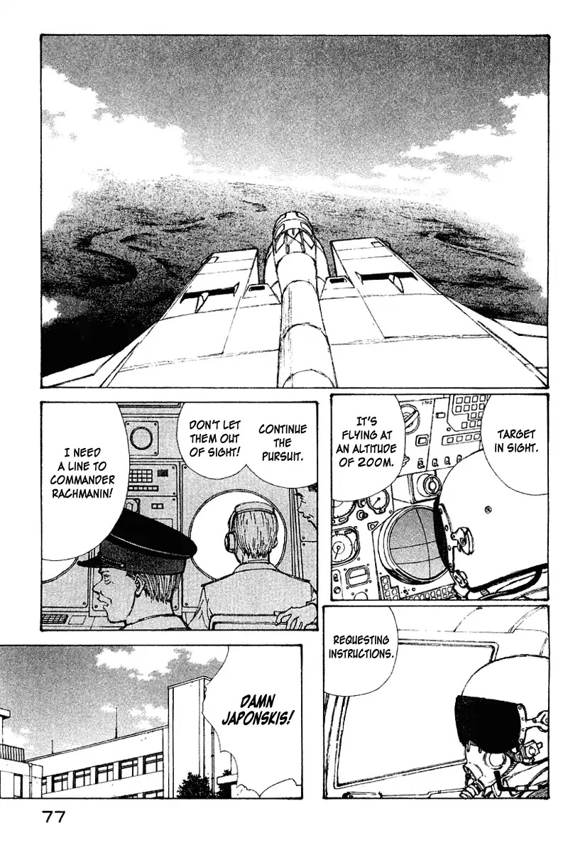Narutaru Chapter 45 page 74 - Chapter 45: Mother of Russia