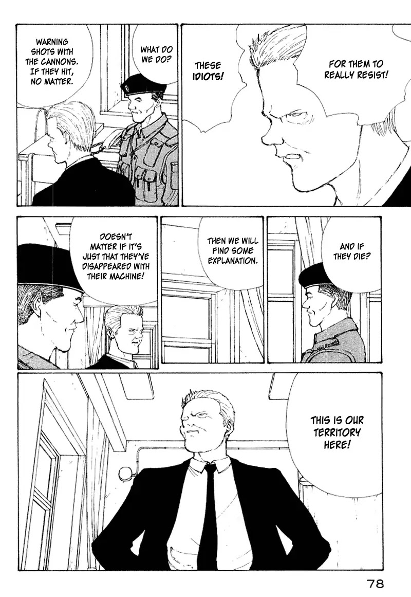 Narutaru Chapter 45 page 75 - Chapter 45: Mother of Russia