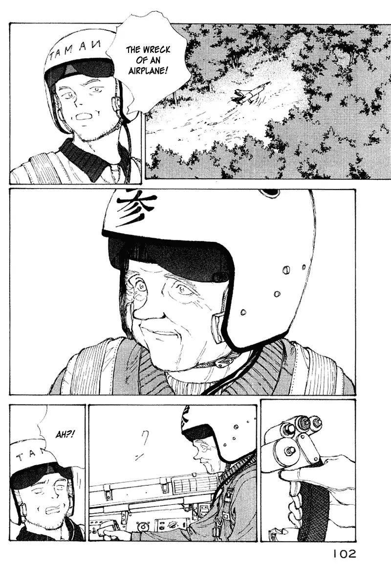Narutaru Chapter 45 page 98 - Chapter 45: Mother of Russia