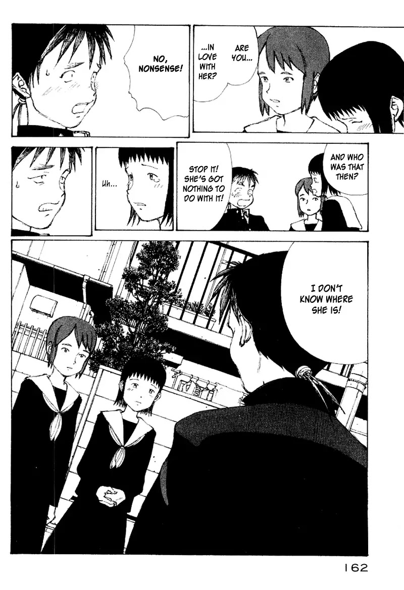 Narutaru Chapter 46 page 12 - Chapter 46: A Child Of Japan