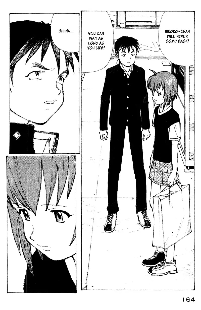Narutaru Chapter 46 page 14 - Chapter 46: A Child Of Japan