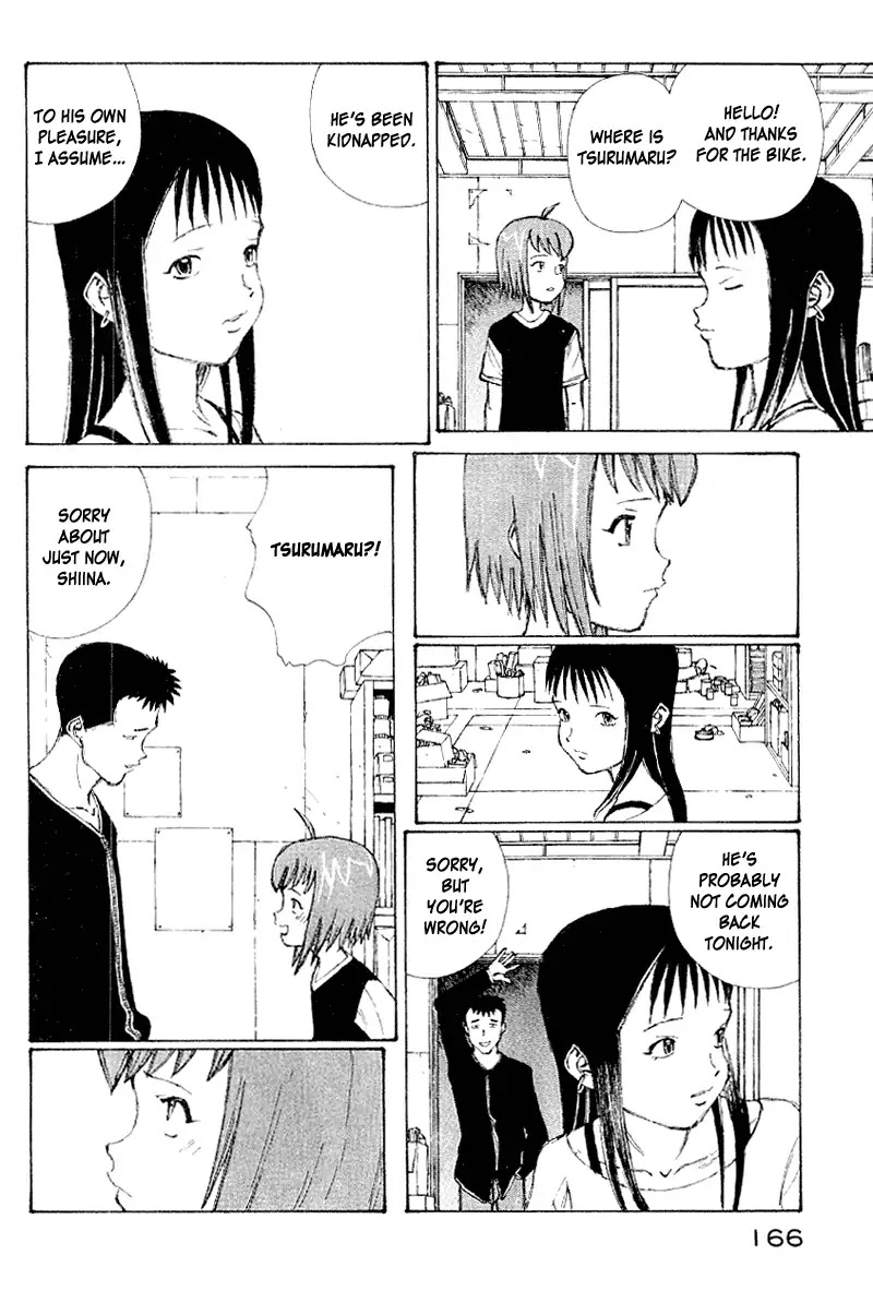 Narutaru Chapter 46 page 16 - Chapter 46: A Child Of Japan