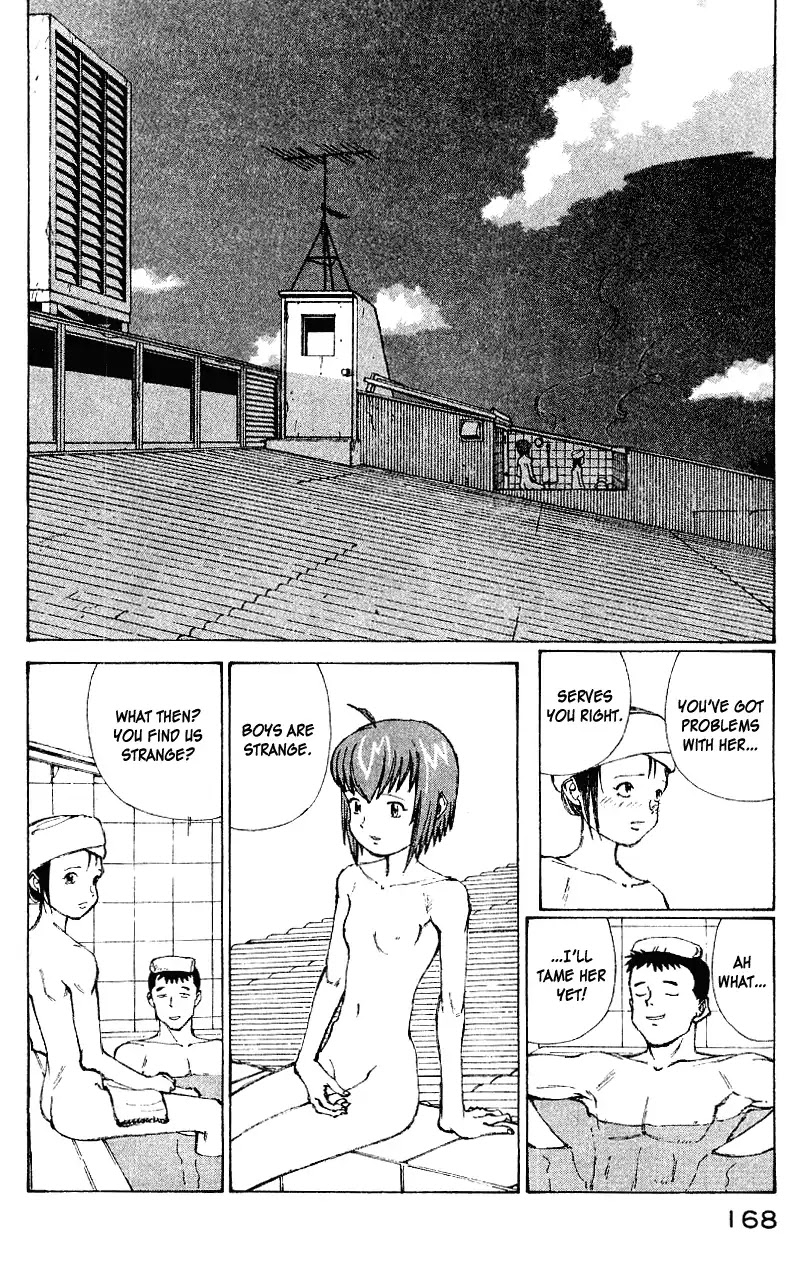 Narutaru Chapter 46 page 18 - Chapter 46: A Child Of Japan