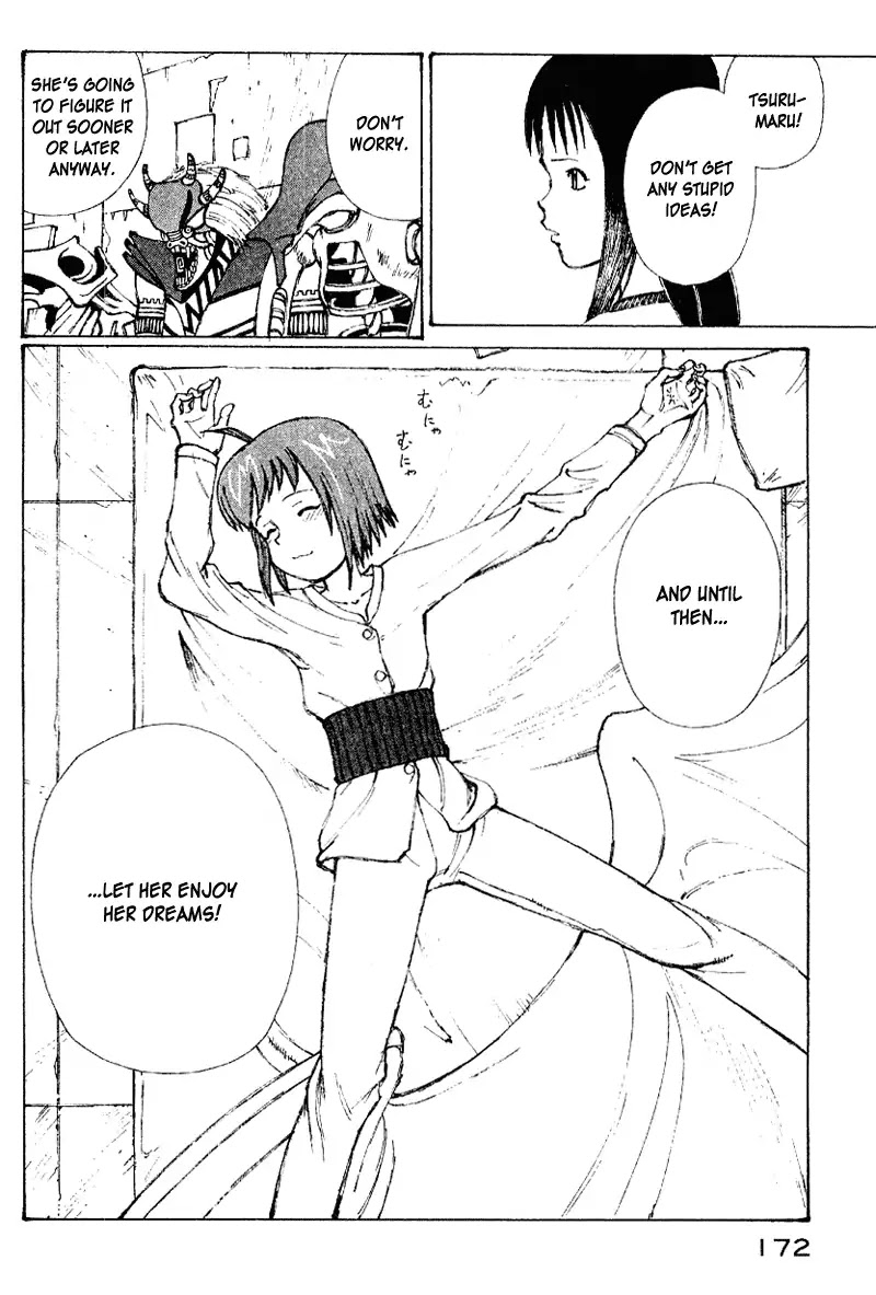 Narutaru Chapter 46 page 22 - Chapter 46: A Child Of Japan