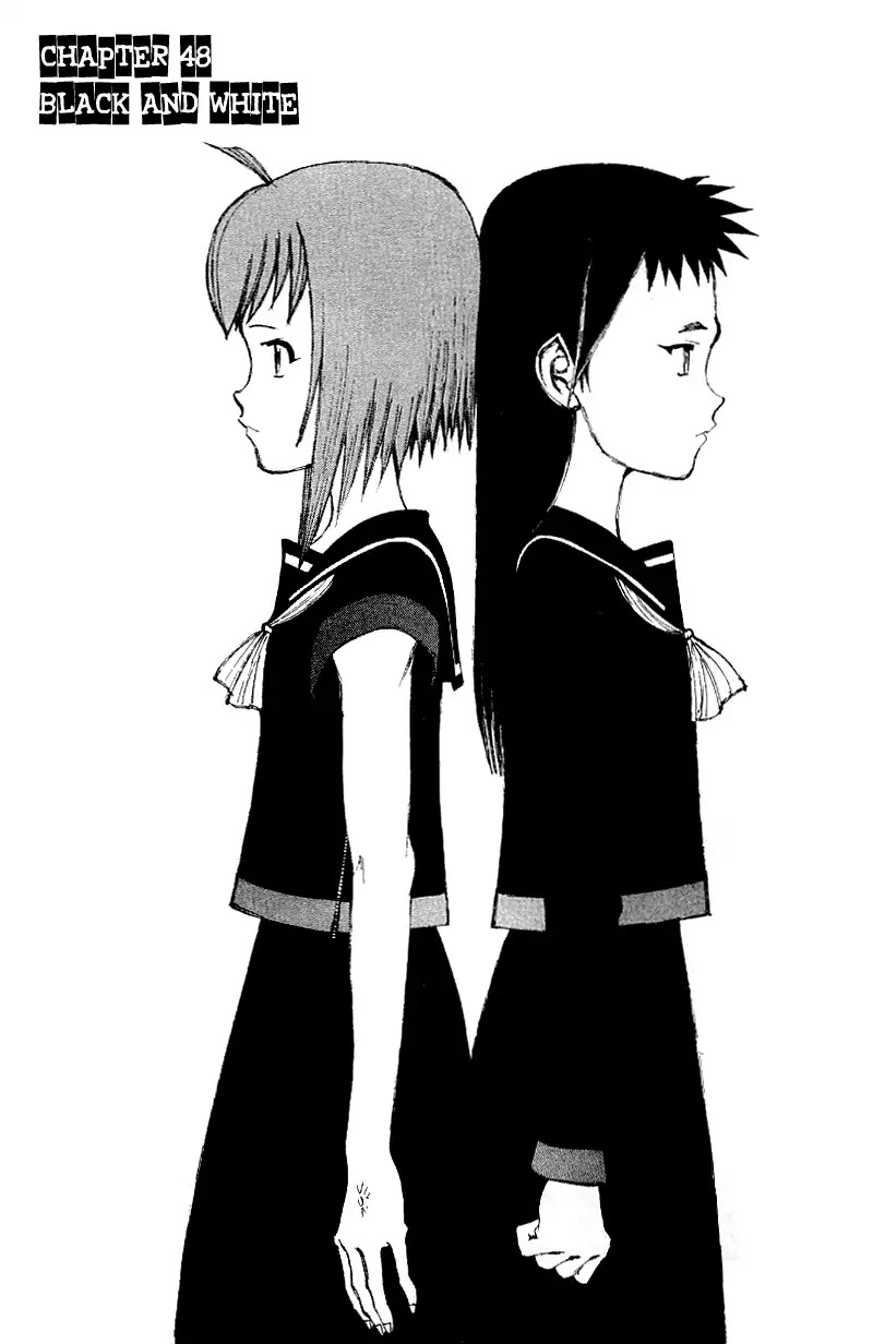 Narutaru Chapter 48 page 1 - Chapter 48: Black & White