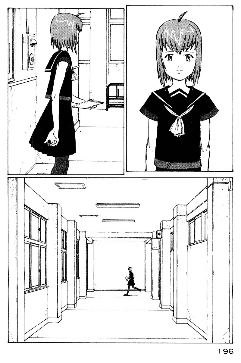 Narutaru Chapter 48 page 10 - Chapter 48: Black & White
