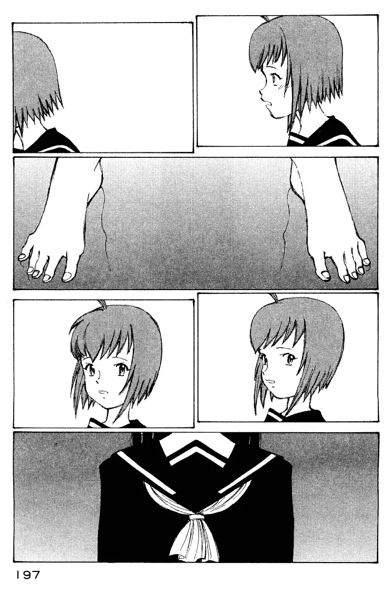Narutaru Chapter 48 page 11 - Chapter 48: Black & White