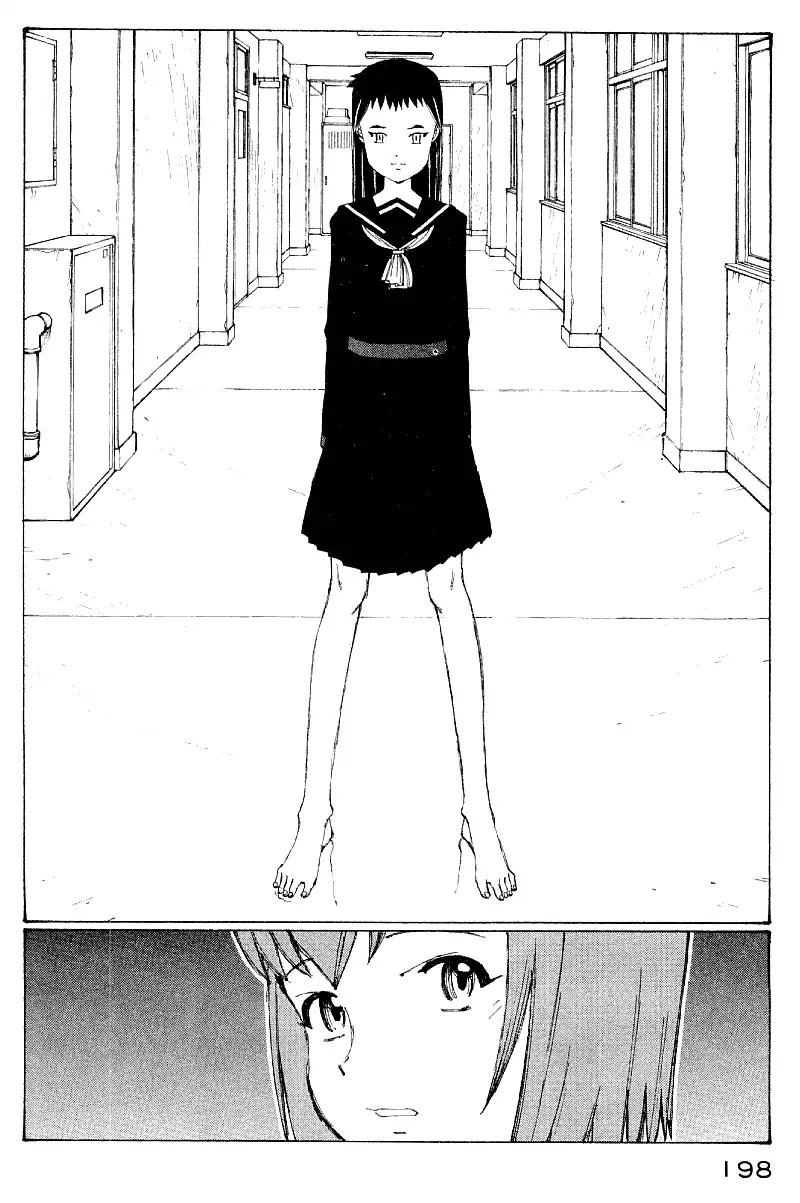 Narutaru Chapter 48 page 12 - Chapter 48: Black & White