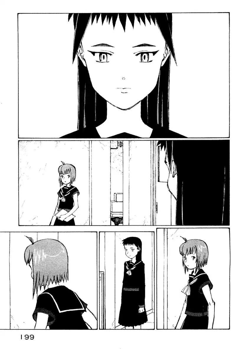 Narutaru Chapter 48 page 13 - Chapter 48: Black & White