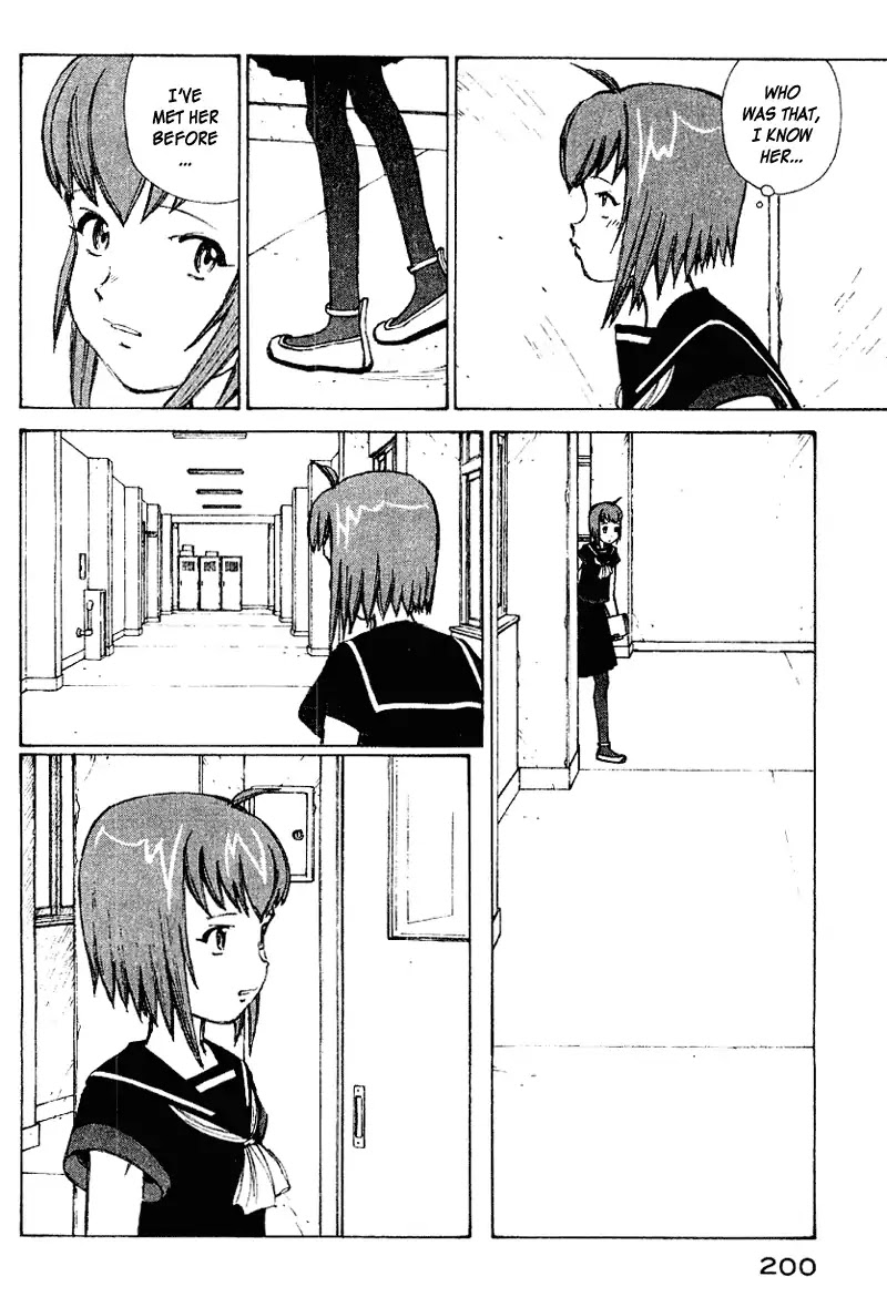 Narutaru Chapter 48 page 14 - Chapter 48: Black & White