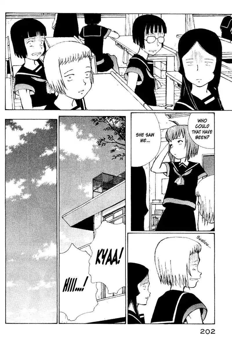 Narutaru Chapter 48 page 16 - Chapter 48: Black & White