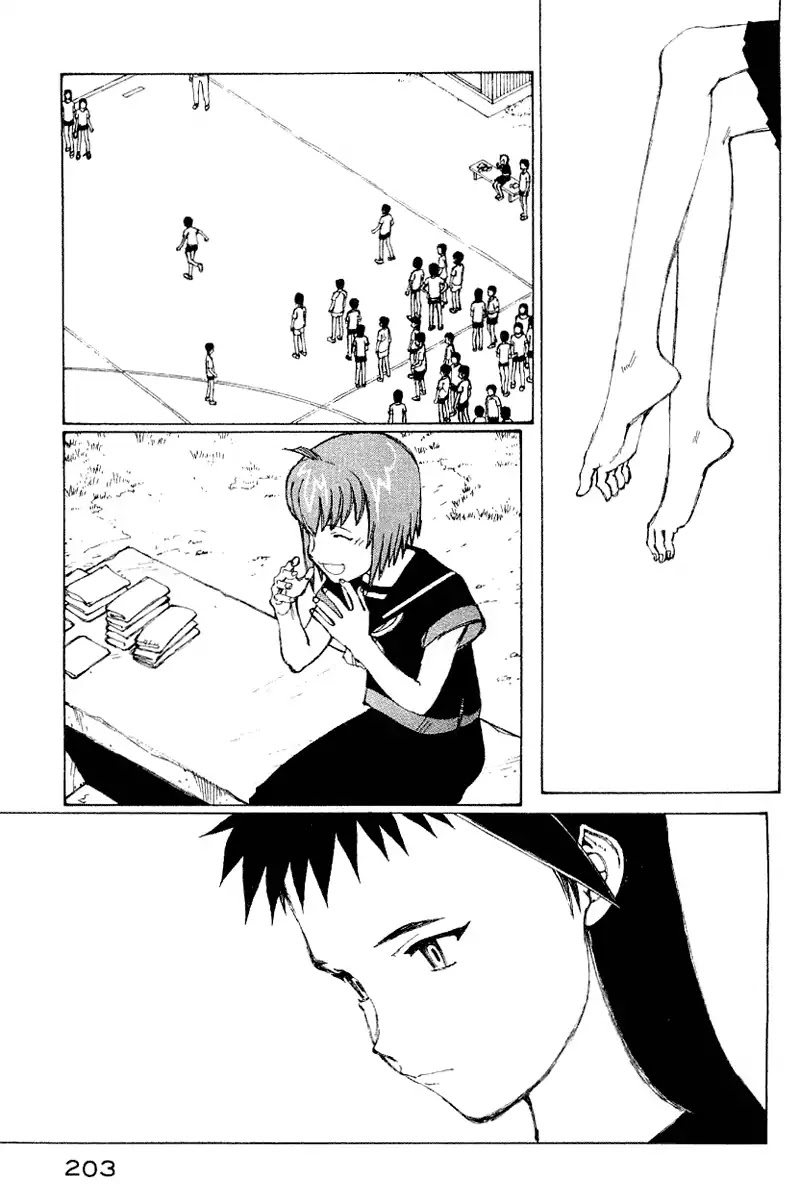 Narutaru Chapter 48 page 17 - Chapter 48: Black & White