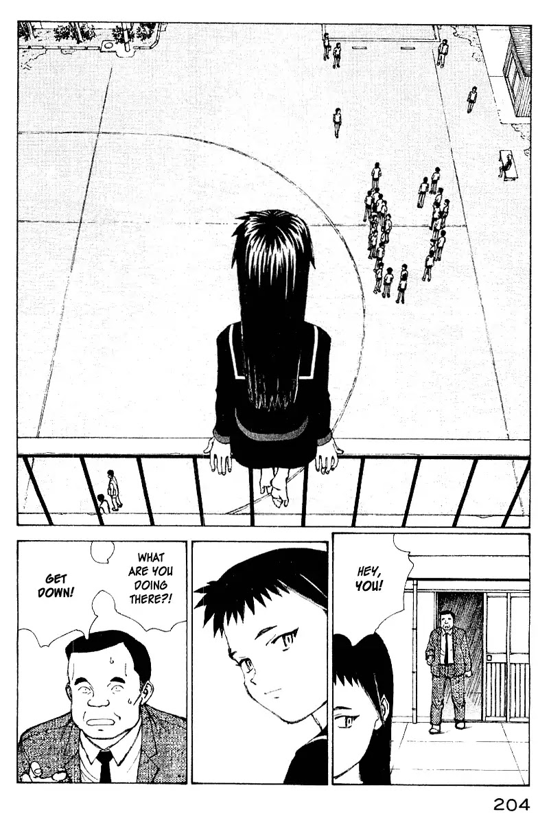 Narutaru Chapter 48 page 18 - Chapter 48: Black & White