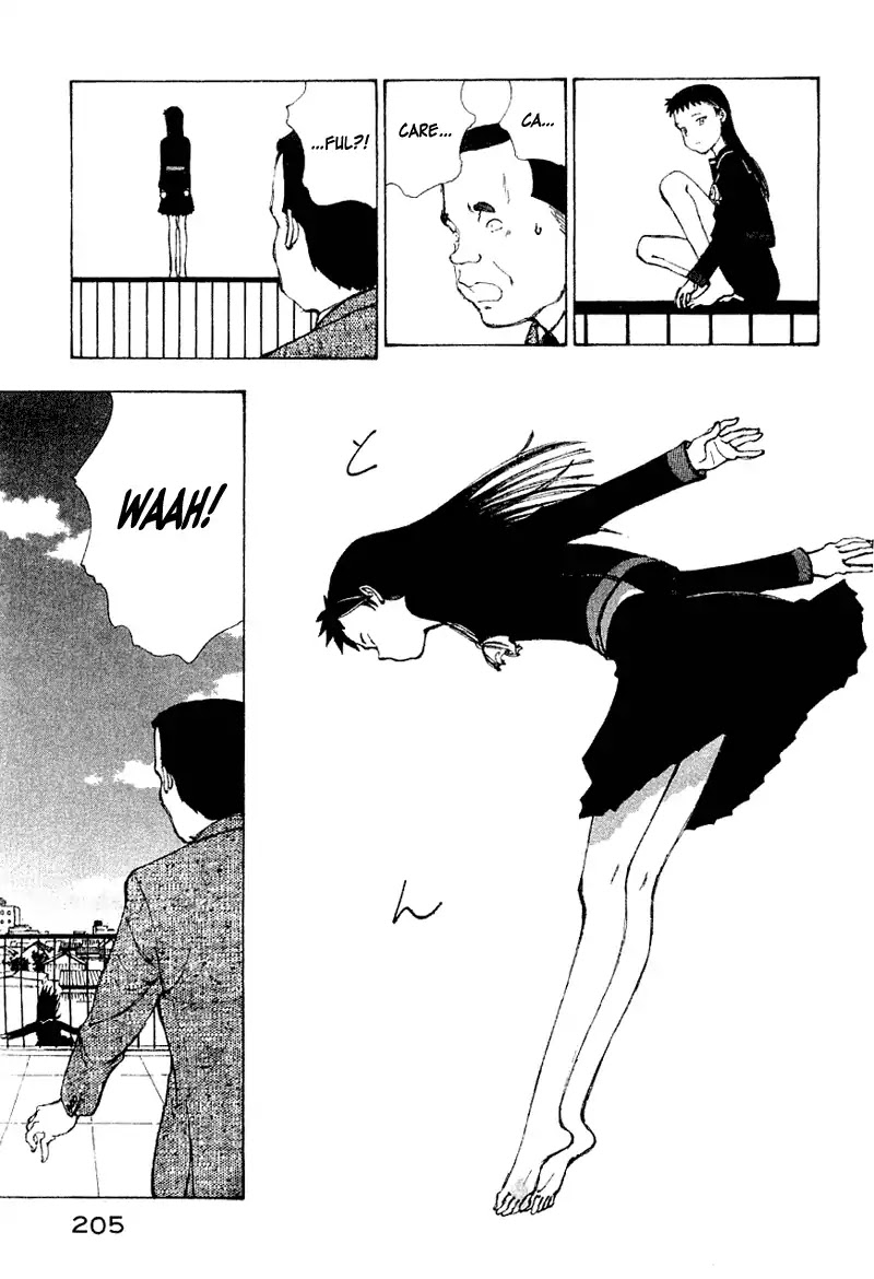Narutaru Chapter 48 page 19 - Chapter 48: Black & White