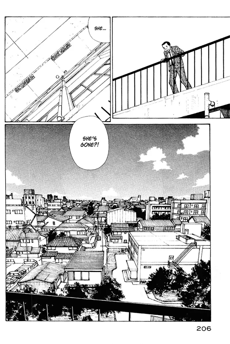 Narutaru Chapter 48 page 20 - Chapter 48: Black & White