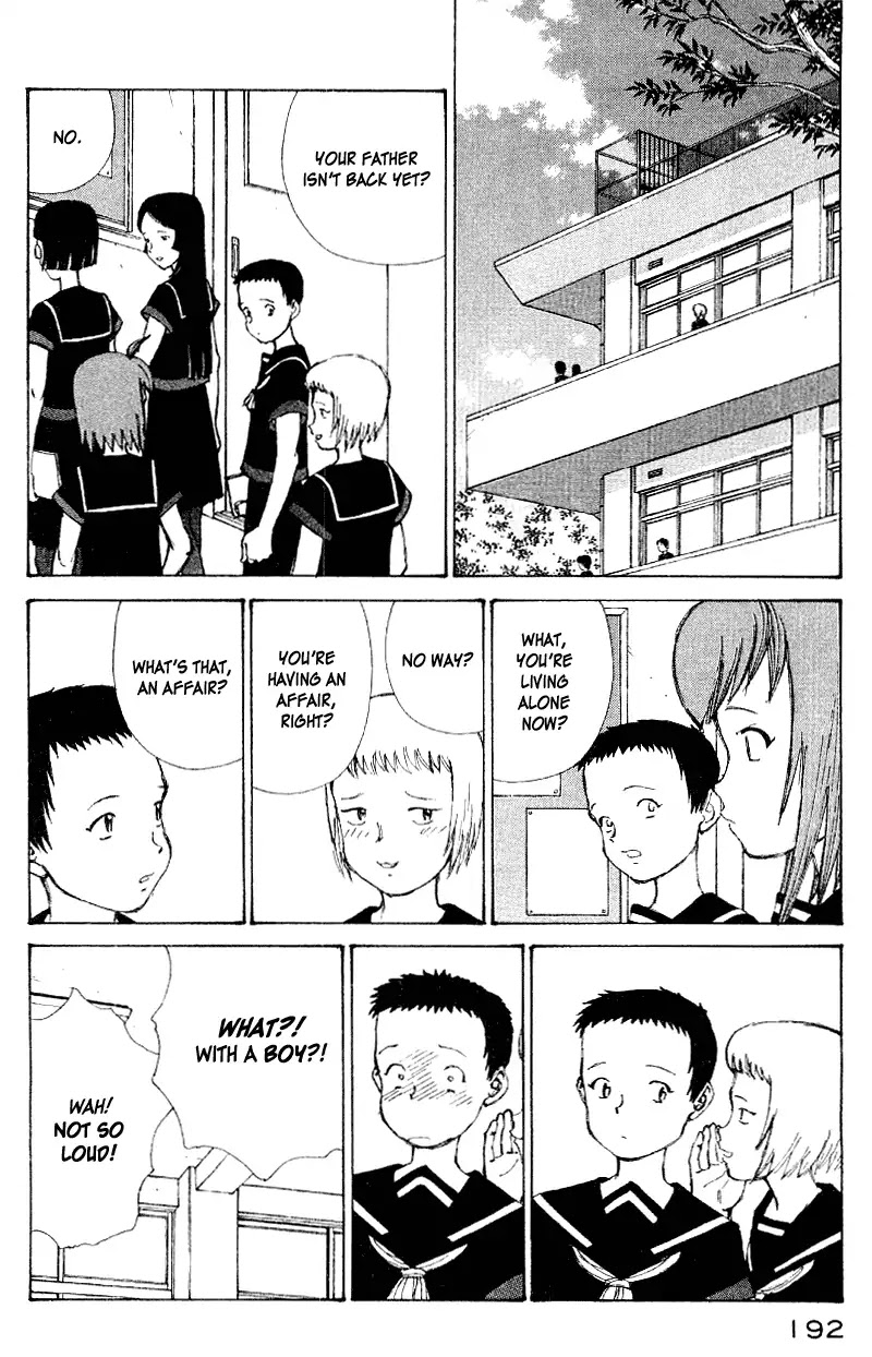 Narutaru Chapter 48 page 6 - Chapter 48: Black & White