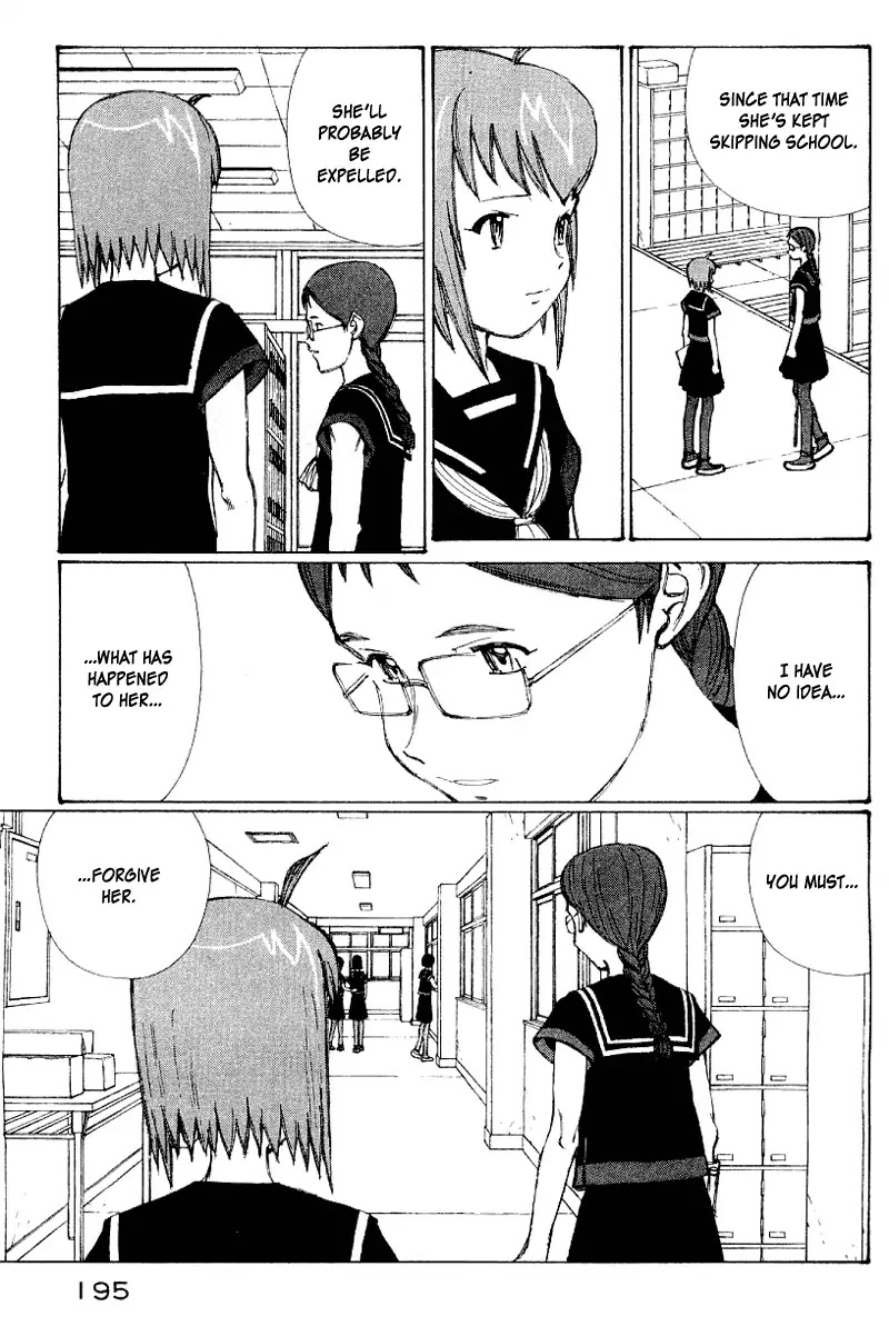 Narutaru Chapter 48 page 9 - Chapter 48: Black & White