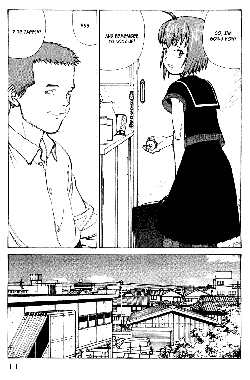 Narutaru Chapter 49 page 12 - Chapter 49: Beginning of a Weekend